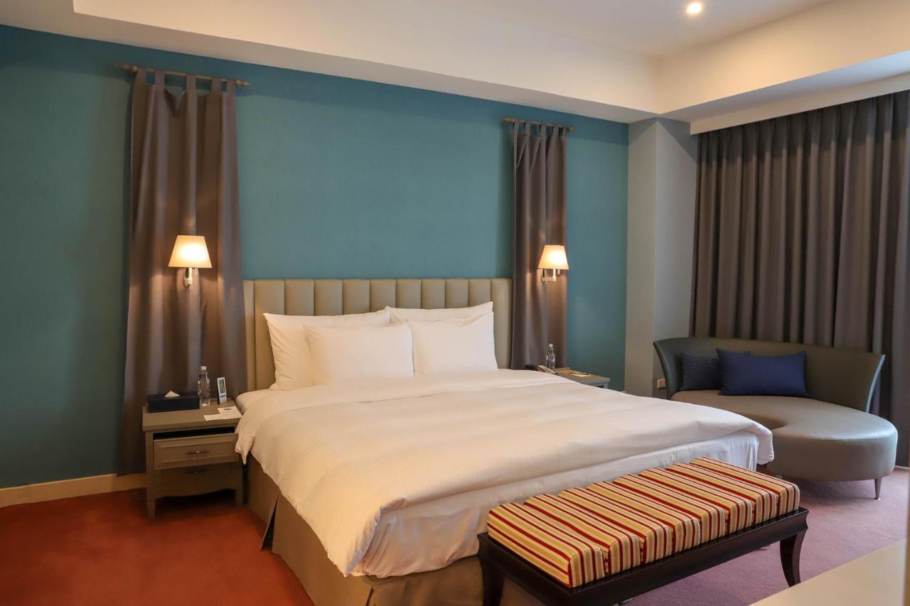 Grand Victoria Hotel Taipeh Exterior foto