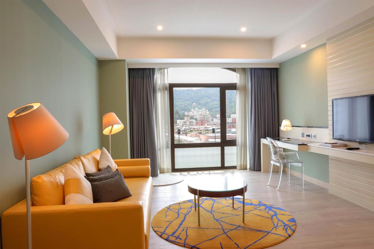 Grand Victoria Hotel Taipeh Exterior foto