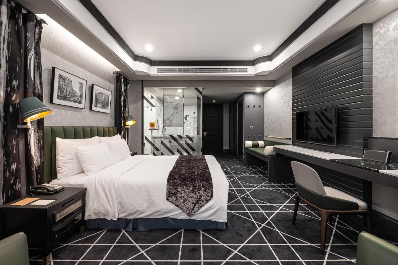 Grand Victoria Hotel Taipeh Exterior foto