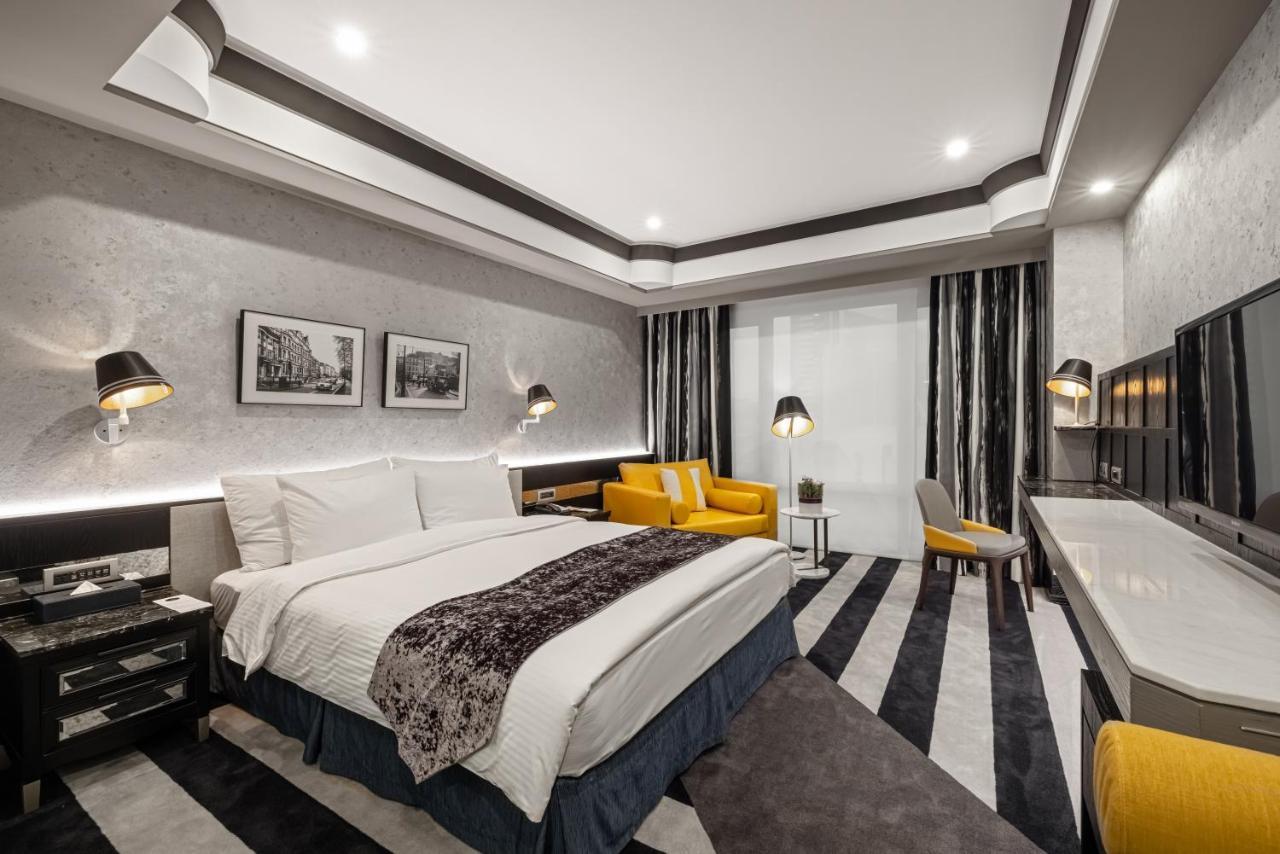 Grand Victoria Hotel Taipeh Exterior foto