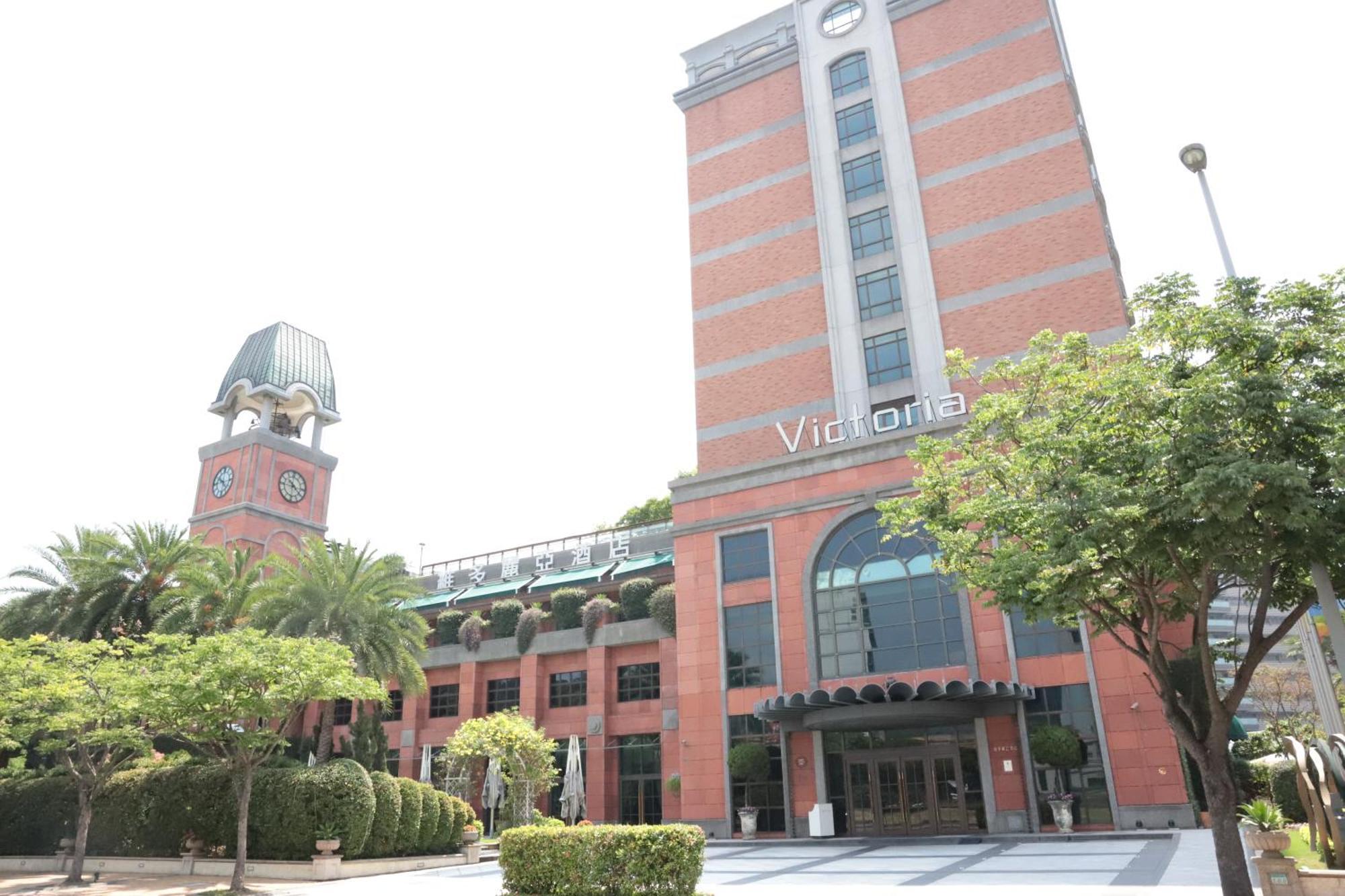 Grand Victoria Hotel Taipeh Exterior foto