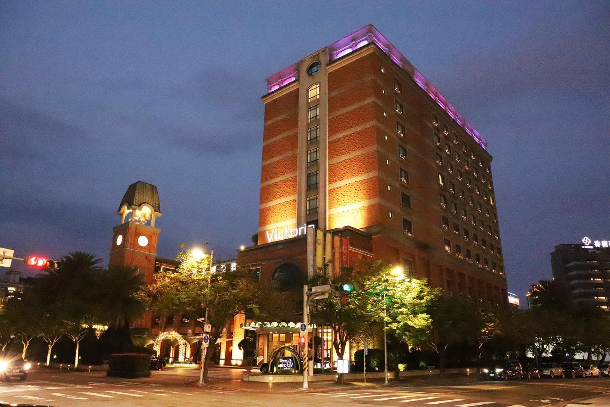 Grand Victoria Hotel Taipeh Exterior foto