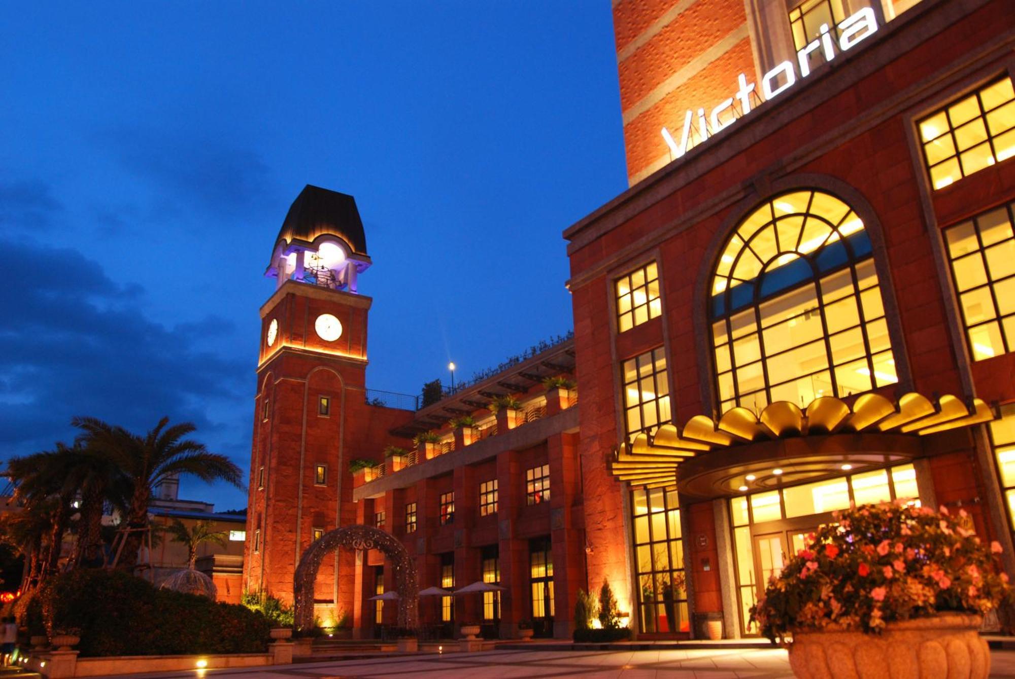 Grand Victoria Hotel Taipeh Exterior foto