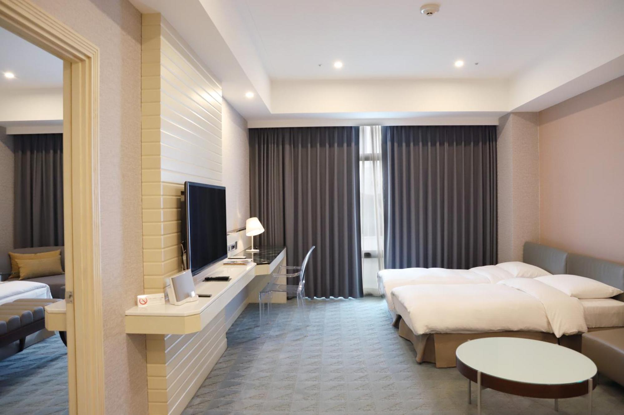 Grand Victoria Hotel Taipeh Exterior foto