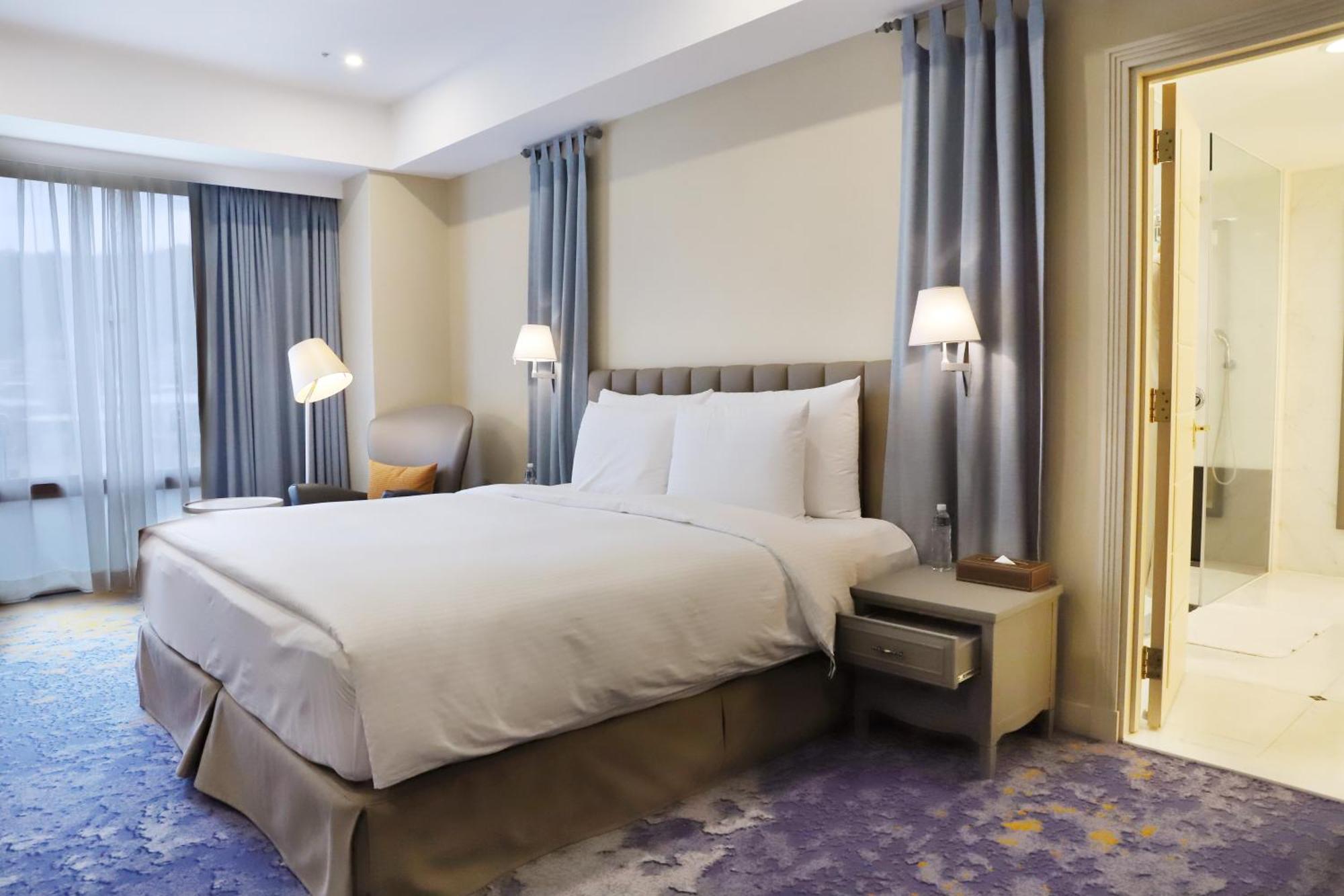 Grand Victoria Hotel Taipeh Exterior foto