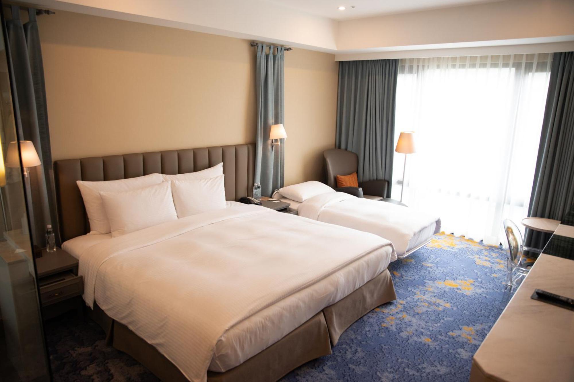 Grand Victoria Hotel Taipeh Exterior foto