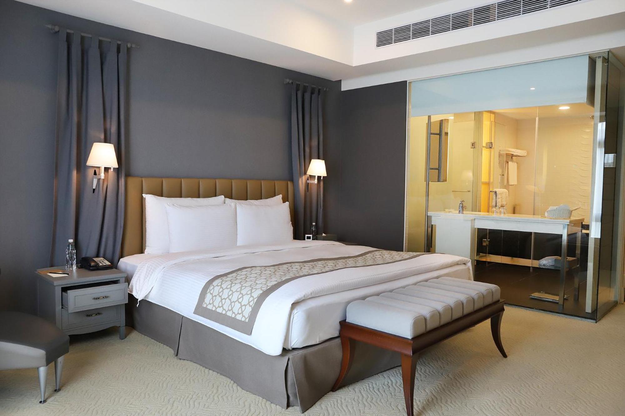 Grand Victoria Hotel Taipeh Exterior foto