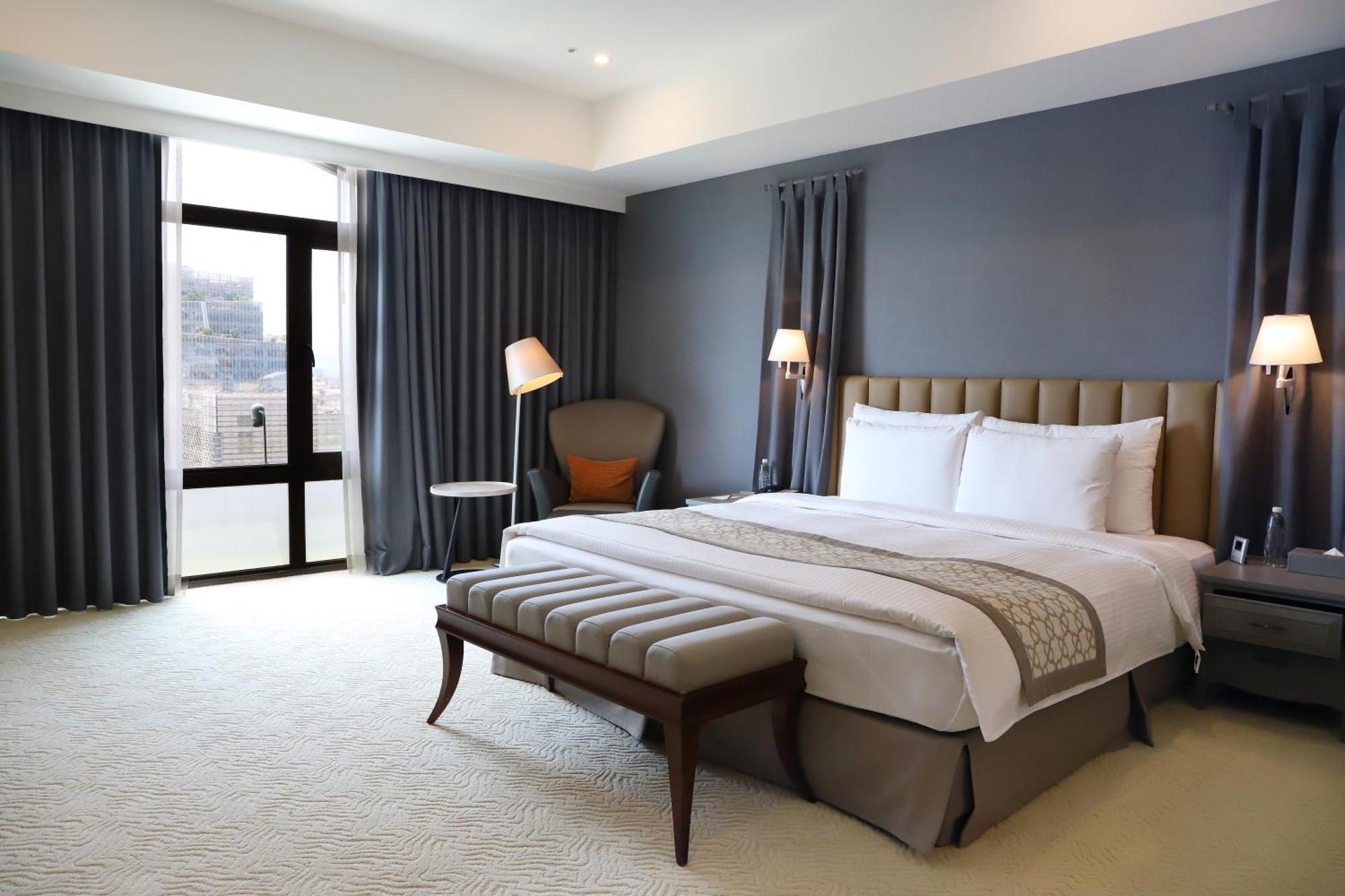 Grand Victoria Hotel Taipeh Exterior foto