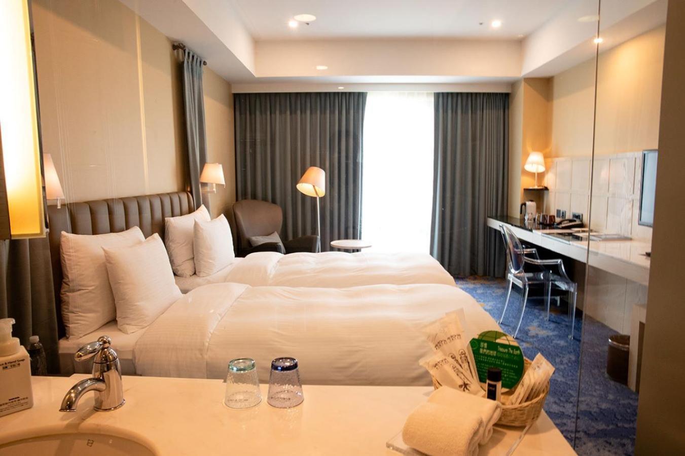 Grand Victoria Hotel Taipeh Exterior foto