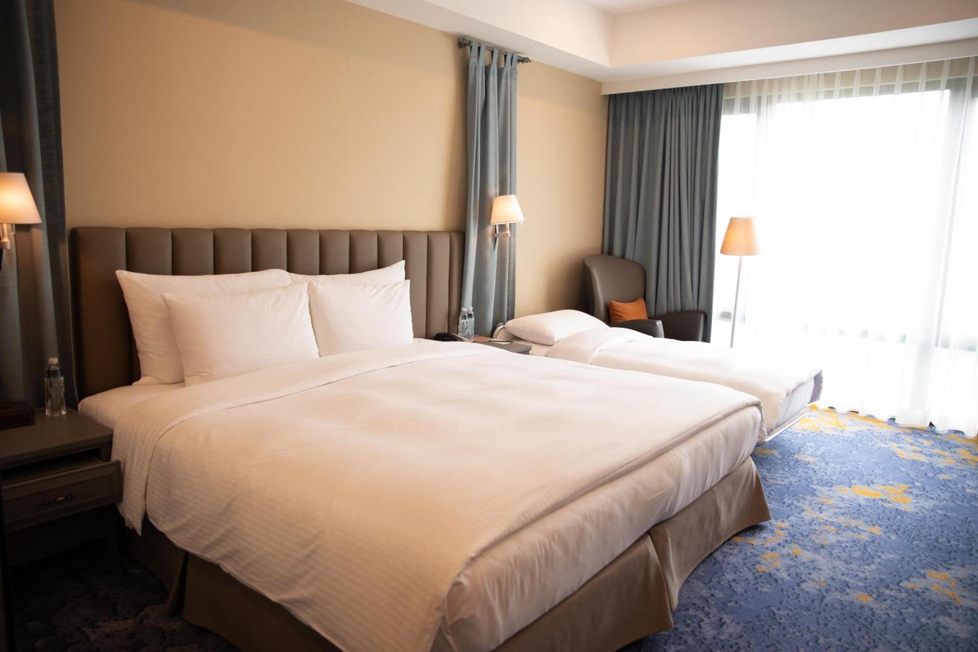 Grand Victoria Hotel Taipeh Exterior foto