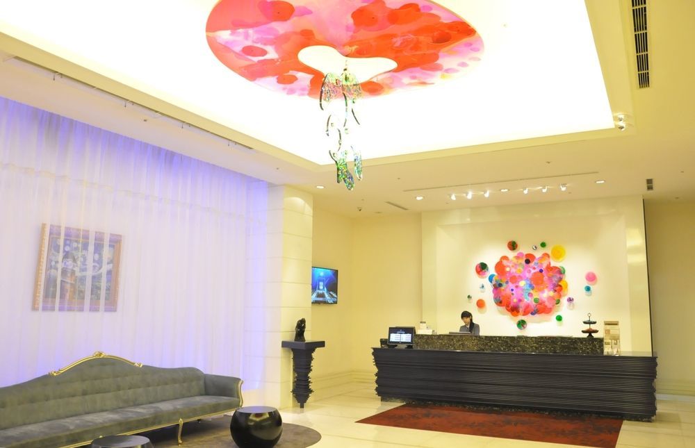 Grand Victoria Hotel Taipeh Exterior foto