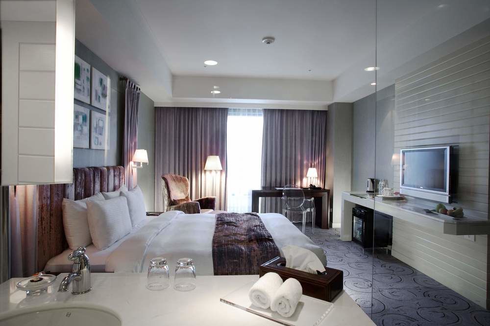Grand Victoria Hotel Taipeh Exterior foto