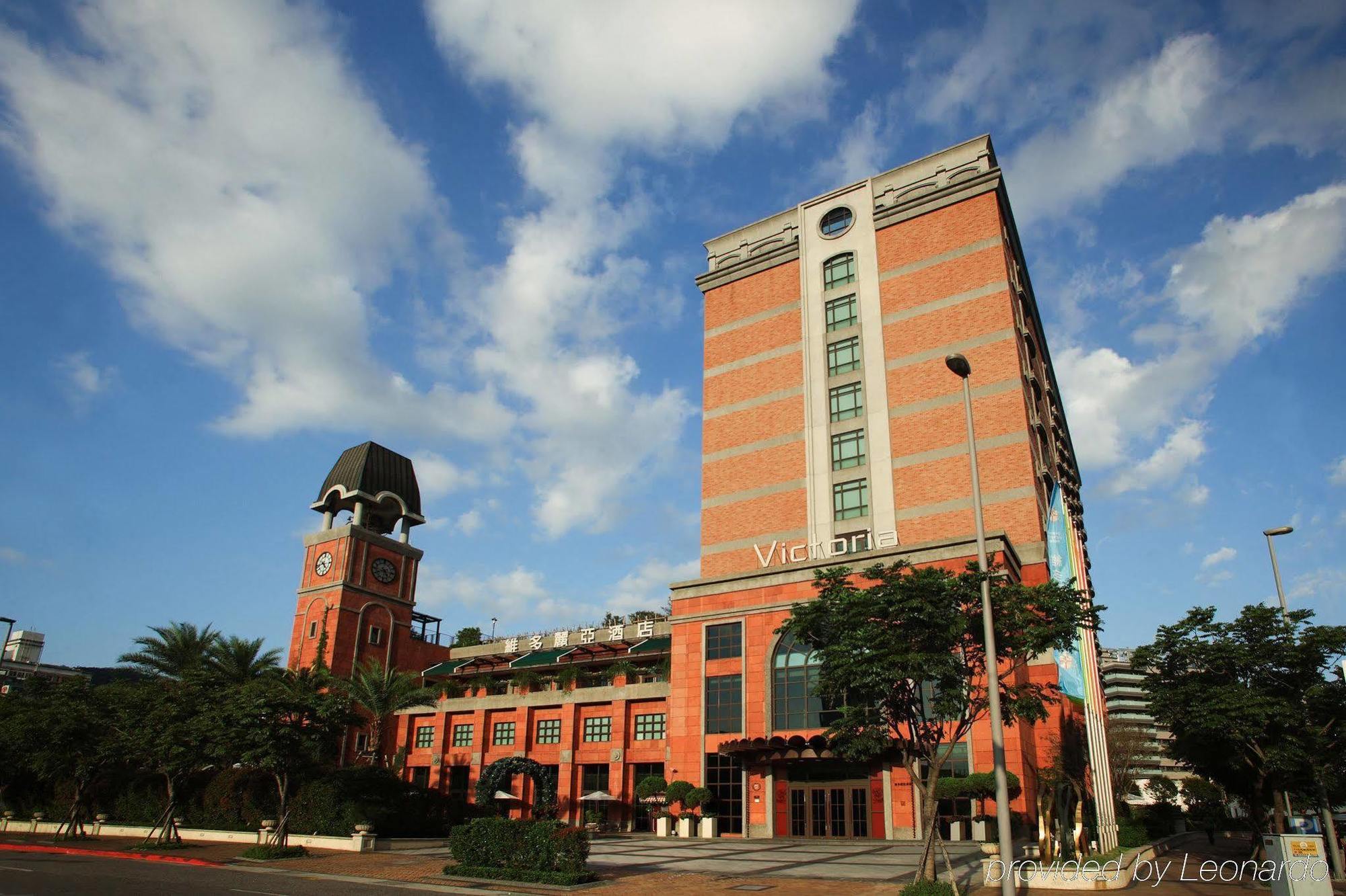 Grand Victoria Hotel Taipeh Exterior foto