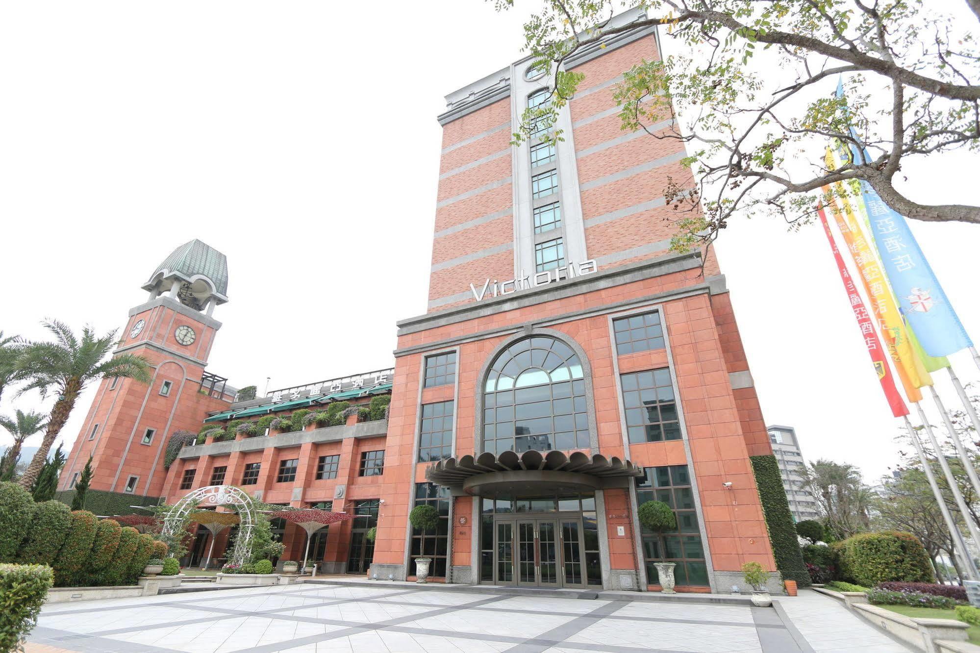 Grand Victoria Hotel Taipeh Exterior foto