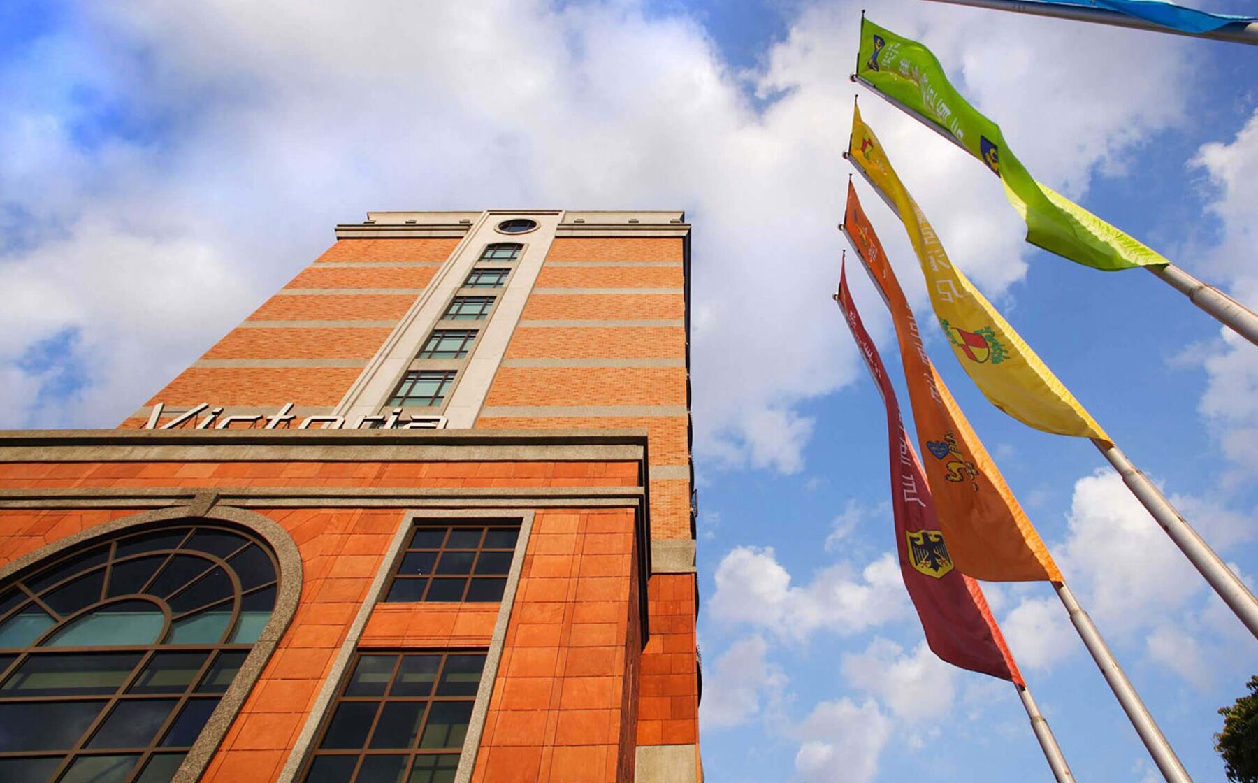 Grand Victoria Hotel Taipeh Exterior foto